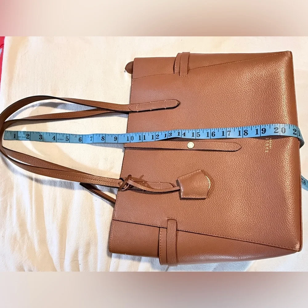 RADLEY LONDON Abingdon Road leather tote bag w/laptop sleeve Women’s work bag